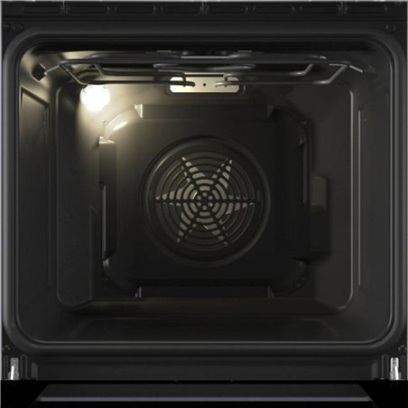 Cocina Gorenje GKS5C71XF Independiente 4 Zonas de Gas + 1 Horno Eléctrico Plata