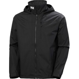 Veste à capuche Helly Hansen Crew 2.0 - imperméable noir