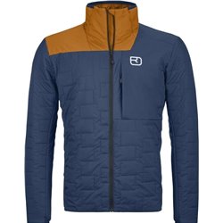 Chaqueta de esquí de travesía Ortovox Piz Segnas océano profundo