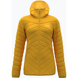 Chaqueta de plumas para mujer Salewa Brenta Jacket - dorada talla: s
