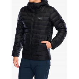 Casaco de penas com capuz Helly Hansen Verglas - preto