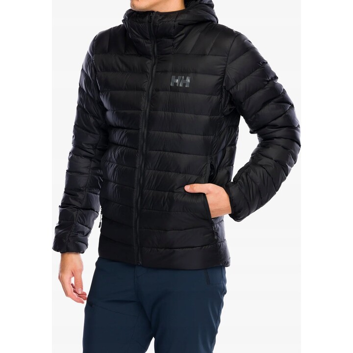 Helly Hansen Verglas Hooded Down Jacket - black
