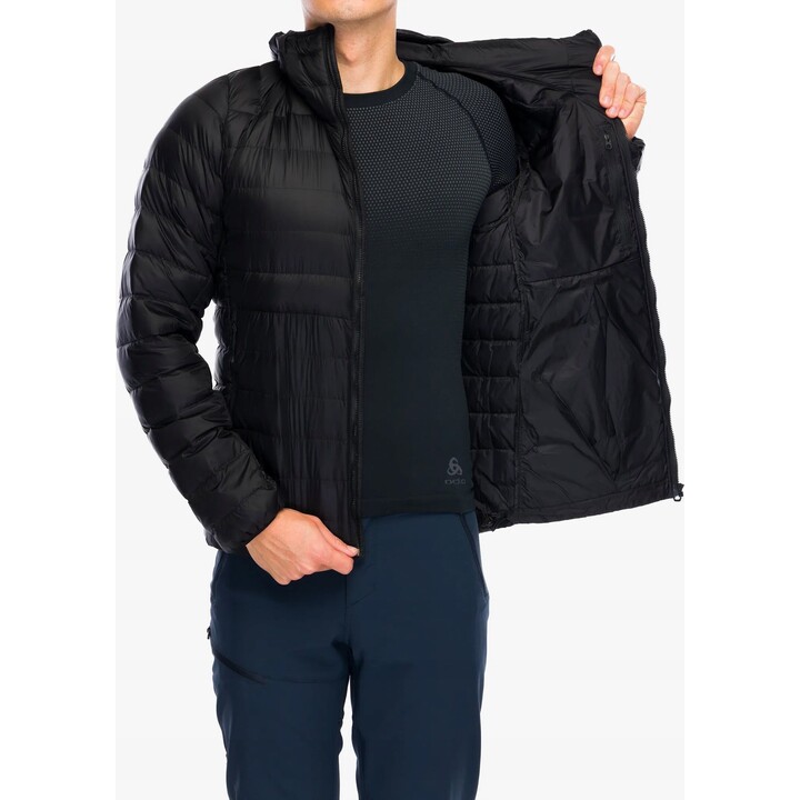 Helly Hansen Verglas Hooded Down Jacket - black