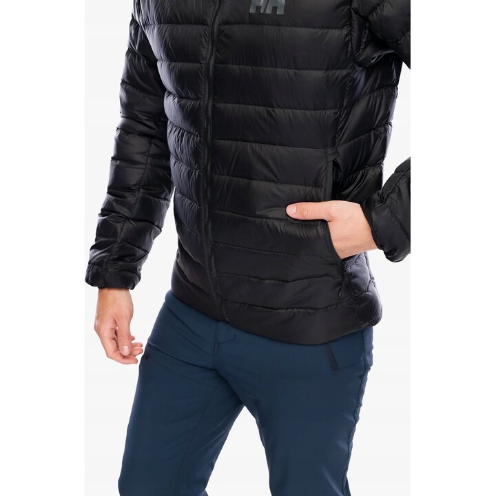 Helly Hansen Verglas Hooded Down Jacket - black