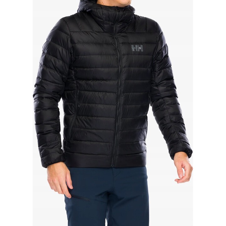 Doudoune à capuche Helly Hansen Verglas - noir