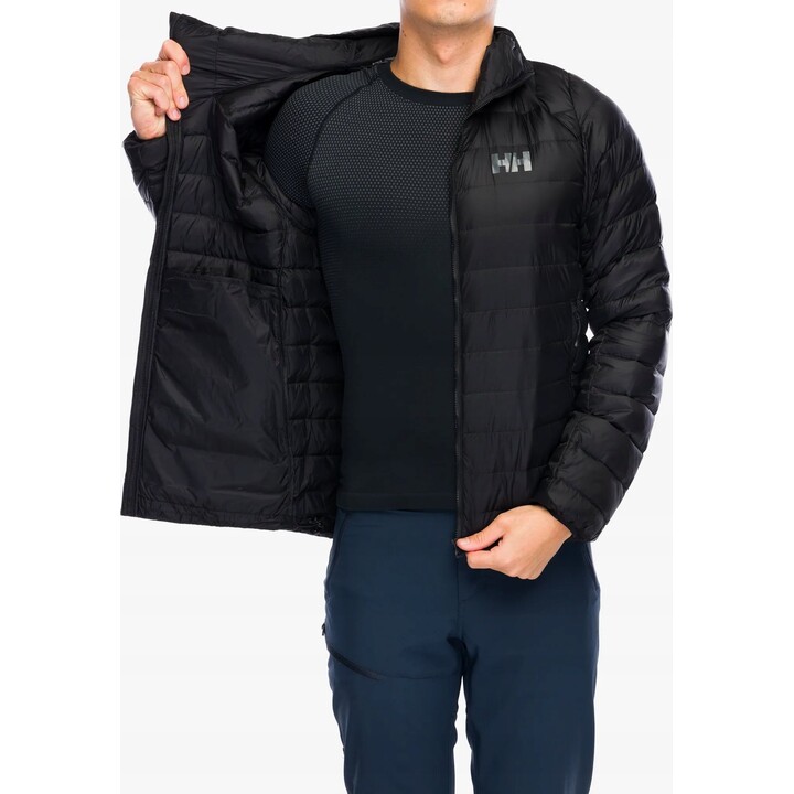 Doudoune à capuche Helly Hansen Verglas - noir