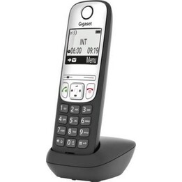 GIGASET A690HX schwarz 5,1 cm 2 Zoll Schwarzweiß-Grafikdisplay Freisprech-Telefonbuch für DECT-Basisstationen und Router