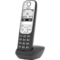 GIGASET A690HX noir Écran graphique noir et blanc de 5,1 cm 2 pouces Répertoire téléphonique mains libres pour stations de base 