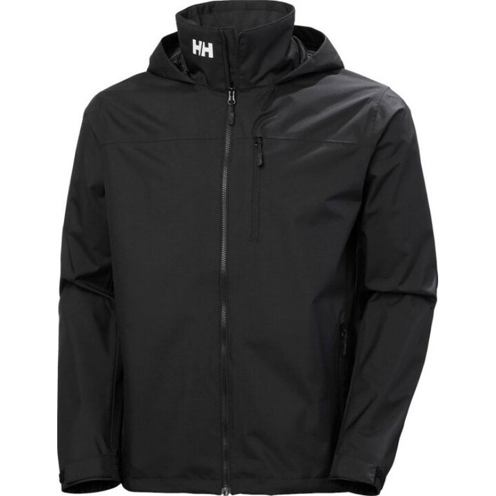 Chaqueta impermeable con capucha 2.0 - negra