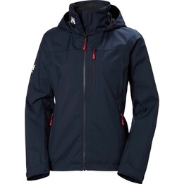 Casaco de Chuva Mulher HH Crew Hooded 2.0 - azul-marinho