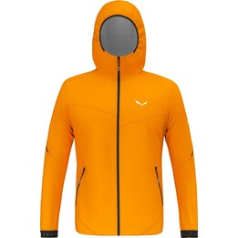 Giacca leggera Salewa Pedroc PTX 2.5L - Turmeric Taglia: XL