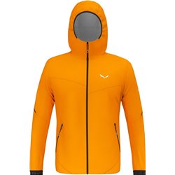 Salewa Pedroc PTX 2.5L Light Jacket - Turmeric Size: XL