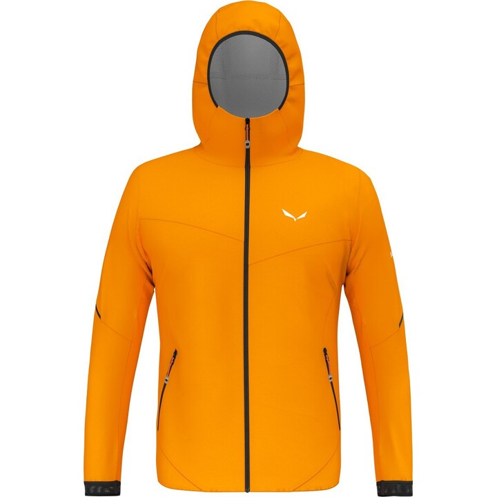 Salewa Pedroc PTX 2.5L Light Jacket - Turmeric Size: XL