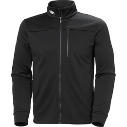 Helly Hansen Crew Fleece Jacket - ebony