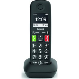 Gigaset E290 HX noir int.