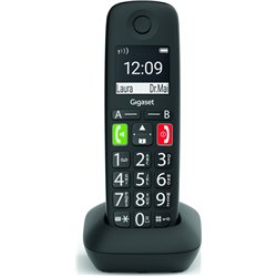 Gigaset E290 HX black int.