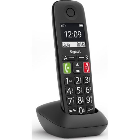 Gigaset E290 HX noir int.