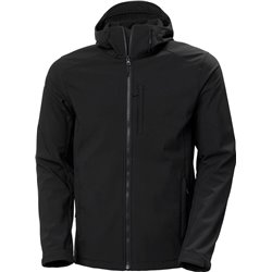 Helly Hansen black softshell jacket