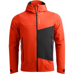 Chaqueta softshell Ortovox Seceda - naranja intenso