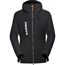 Casaco softshell de mulher Mammut Aenergy SO - preto