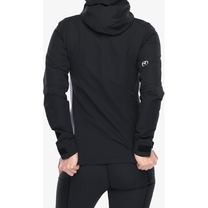 5000408 Giacca softshell da donna Ortovox Seceda - nera