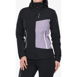 Women's softshell jacket Ortovox Seceda - black