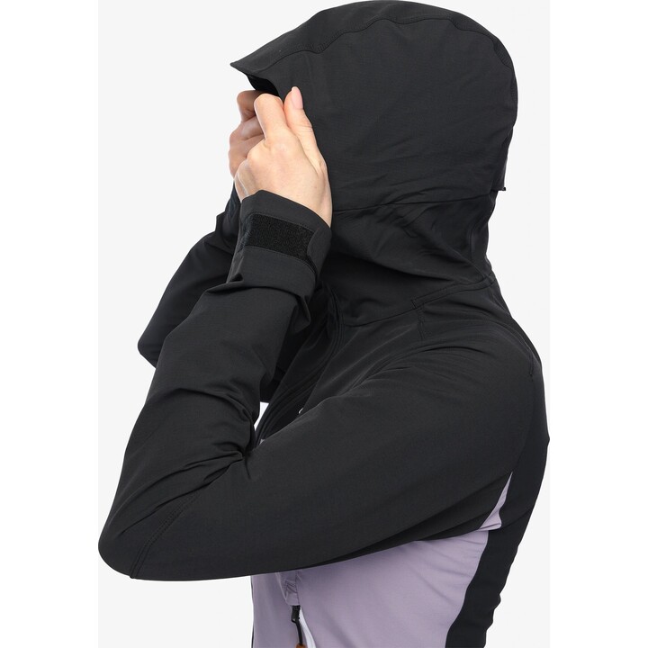 Casaco softshell de mulher Ortovox Seceda - preto