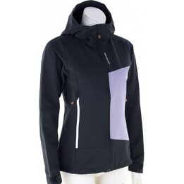 Casaco Softshell de mulher Ortovox Seceda, black rav