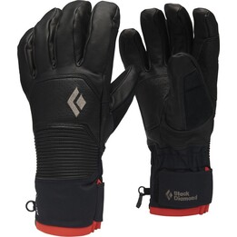 Black Diamond Impulse Gloves - black/black size: m