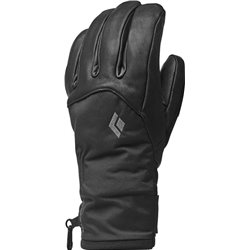 Guantes Black Diamond Legend - cera de abeja/negro talla: s