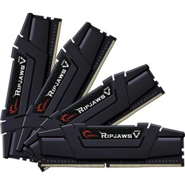 Modulo di memoria G.Skill Ripjaws V F4-3600C18Q-32GVK 32GB DDR4 3600 MHz