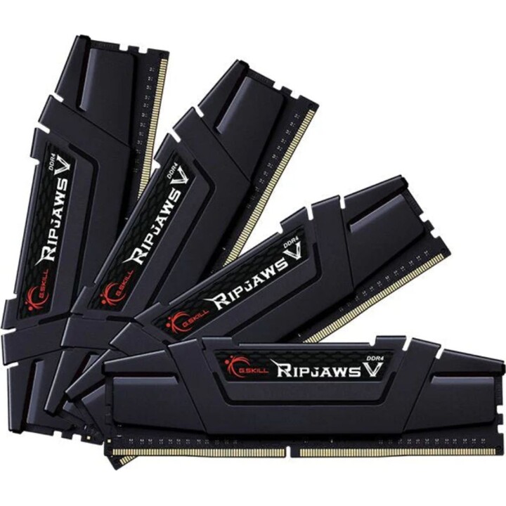 G.Skill Ripjaws V F4-3600C18Q-32GVK module de mémoire 32 Go DDR4 3600 MHz