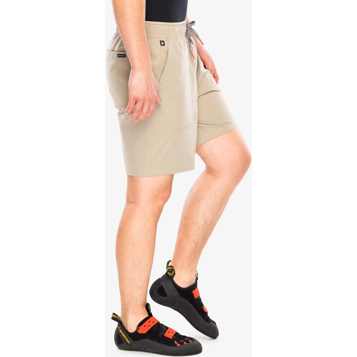 Pantalones cortos de escalada Black Diamond, talla M