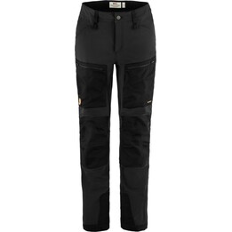 Pantalones de trekking Fjallraven Keb Agile para mujer talla XL - B