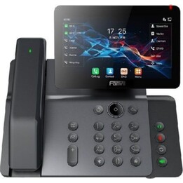 Fanvil V66 Pro telefone IP premium / SIP / POE / Gigabit / USB / Bluetooth / Wi-Fi / auscultador BT