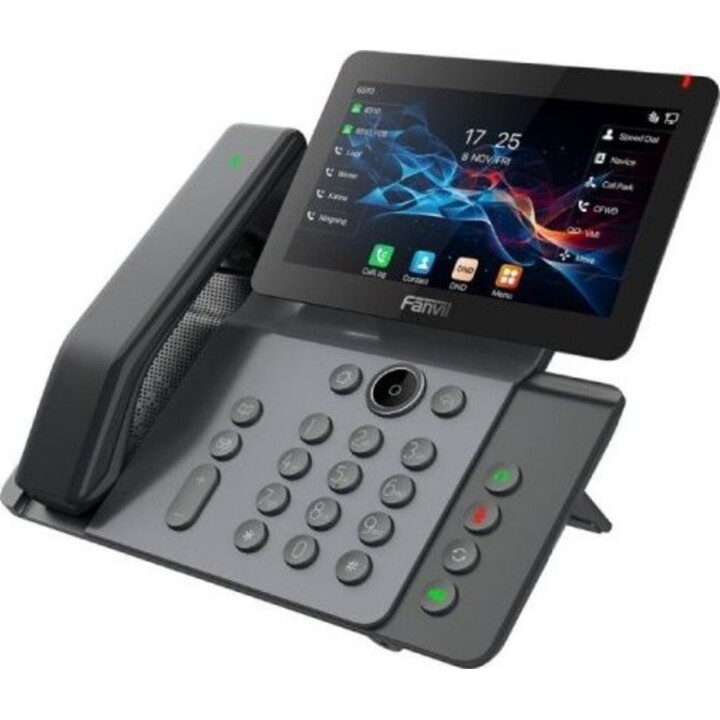 Fanvil V66 Pro, téléphone IP premium / SIP / POE / Gigabit / port USB / Bluetooth / Wi-Fi / casque BT