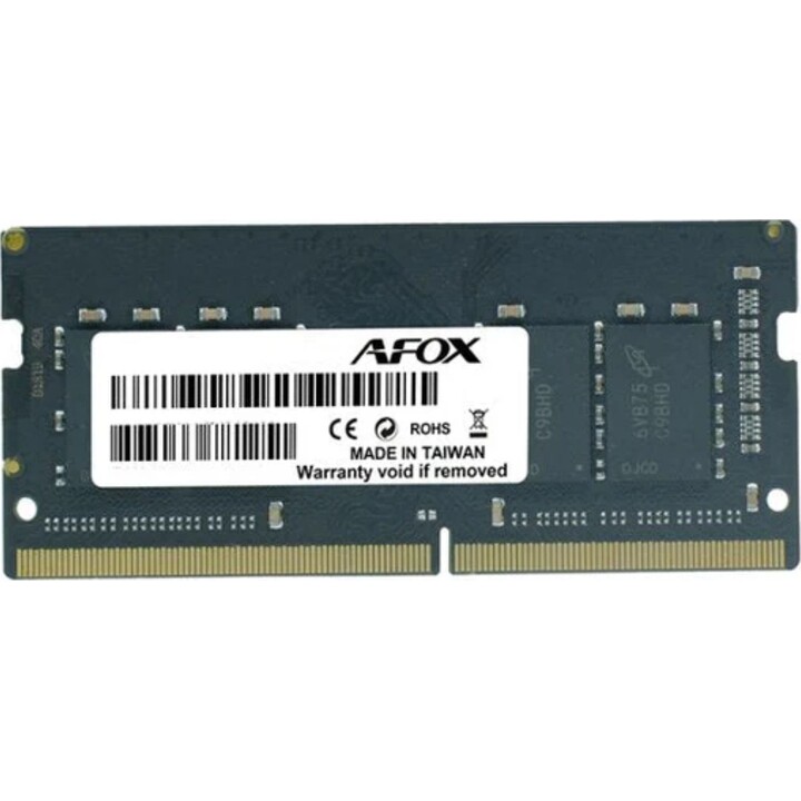 AFOX SO-DIMM DDR4 16G memory module 2666MHz