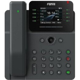 Fanvil V62 Pro, teléfono IP PoE Gigabit dual de gama media SIP POE Gigabit puerto USB
