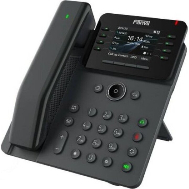 Fanvil V62 Pro, téléphone IP double Gigabit PoE de milieu de gamme, port USB SIP POE Gigabit