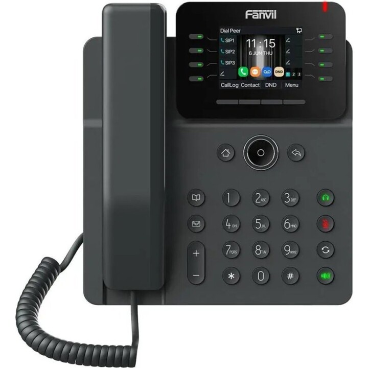 Fanvil V62W, teléfono empresarial premium / SIP / POE / Gigabit / Puerto USB