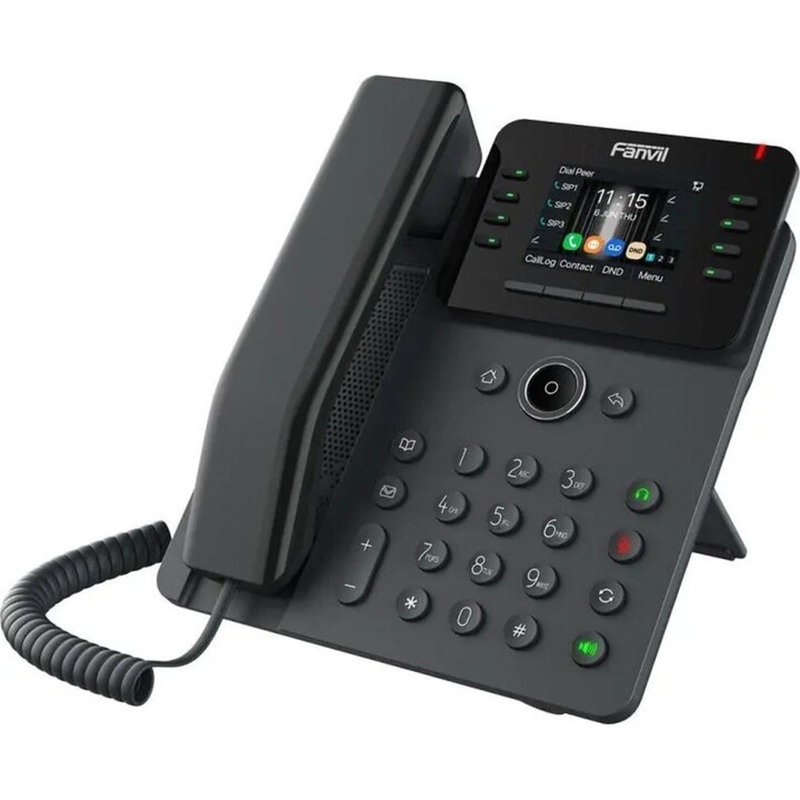 Fanvil V62W, teléfono empresarial premium / SIP / POE / Gigabit / Puerto USB
