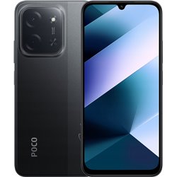 Xiaomi POCO C85 6GB/128GB, pantalla 6.9, batería de 6000 mAh, SIM dual + microSD, NFC, negro