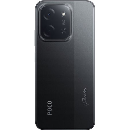 Xiaomi POCO C85 6GB/128GB, pantalla 6.9, batería de 6000 mAh, SIM dual + microSD, NFC, negro