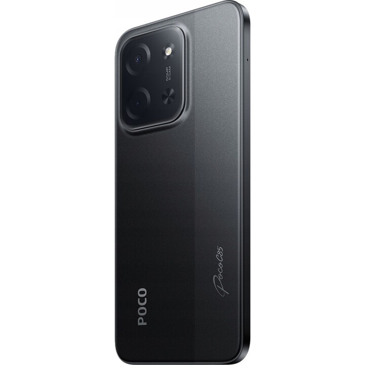 Xiaomi POCO C85 6GB/128GB, pantalla 6.9, batería de 6000 mAh, SIM dual + microSD, NFC, negro