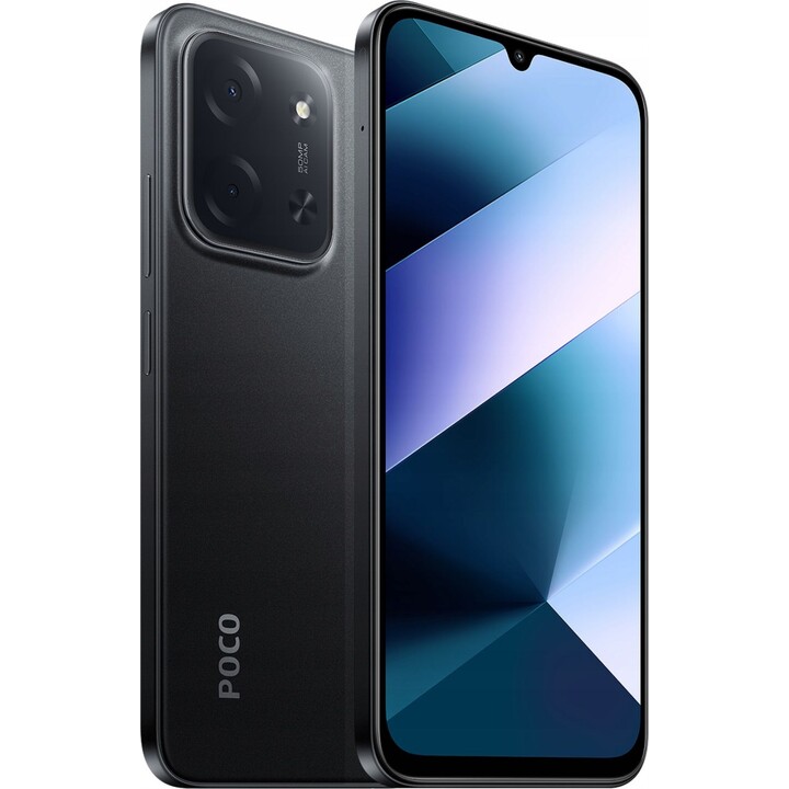 Xiaomi POCO C85 8GB/256 GB, 6.9 Tela, Bateria de 6000mAh, Dual SIM + MicroSD, NFC, Preto