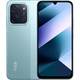 Xiaomi POCO C85 6GB/128GB, pantalla 6.9, batería de 6000 mAh, SIM dual + microSD, NFC, verde