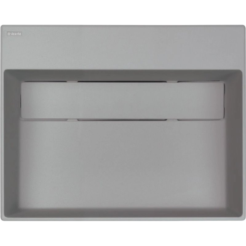 Lavabo Deante CQR_SU5M de Granito Encimera con Repisa Gris