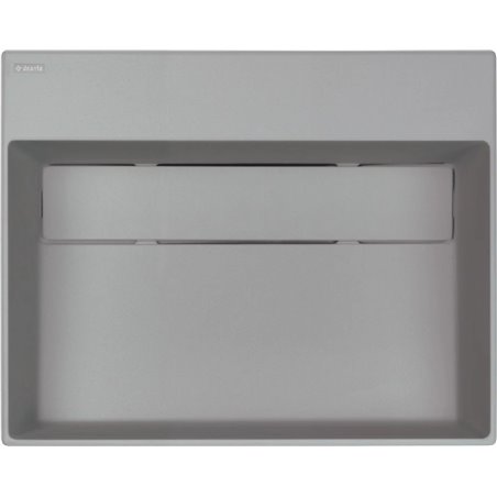 Lavabo Deante CQR_SU5M de Granito Encimera con Repisa Gris