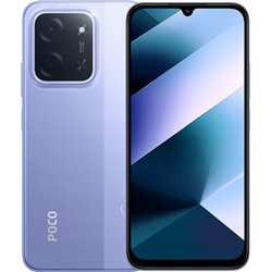 Xiaomi POCO C85 8 GB/256 GB, 6,9 schermo, batteria da 6000 mAh, Dual SIM + MicroSD, NFC, Viola