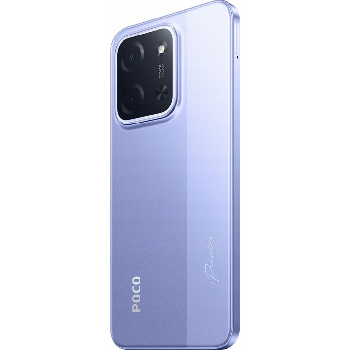 Xiaomi POCO C85 8GB/256GB, pantalla 6.9, batería de 6000 mAh, doble SIM + microSD, NFC, Púrpura